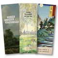 Art Inspired Bookmarks (Pack of 3)