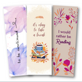 Keep Reading Bookmarks (Pack of 3)